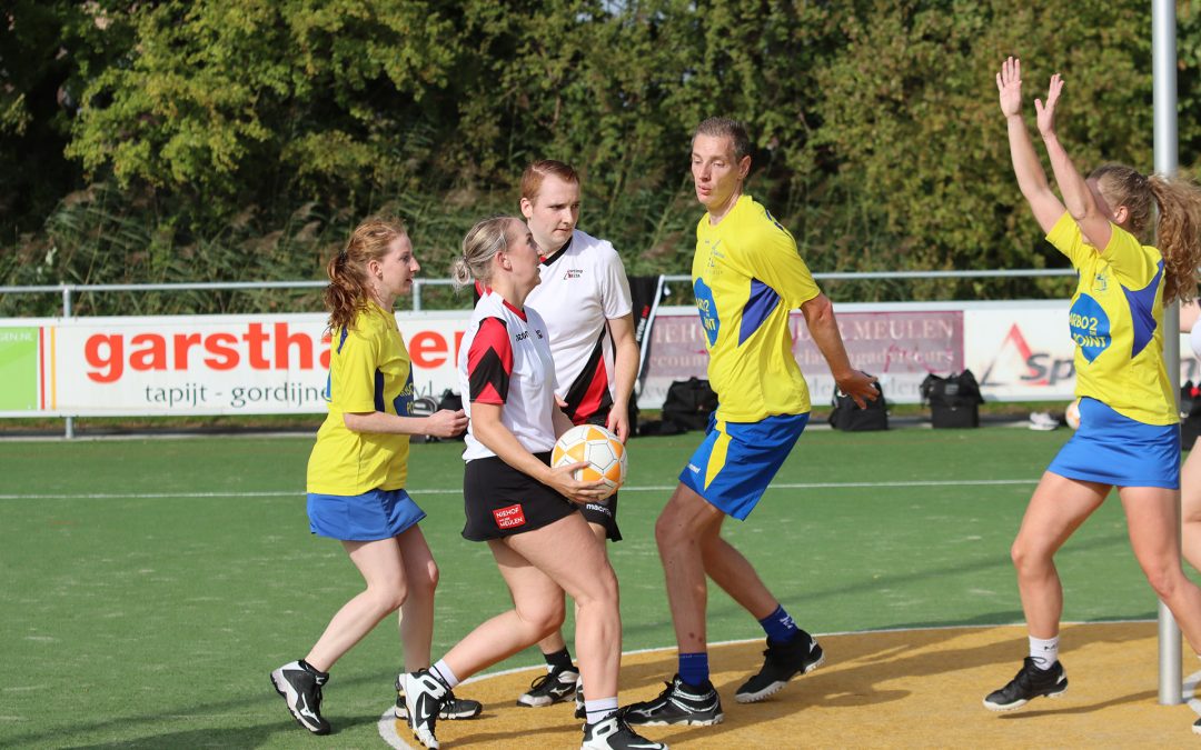 Trainingstijden veld