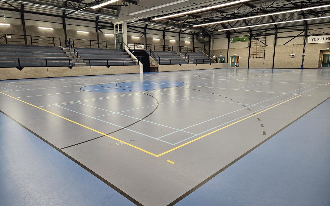 Trainingstijden zaal