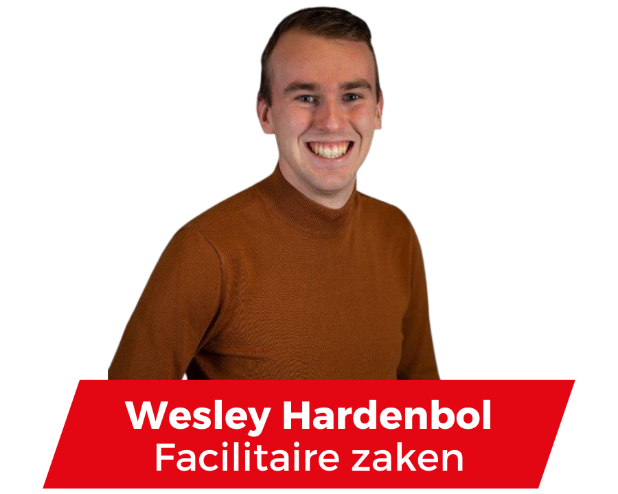 Wesley Hardenbol bestuur Sporting Delta