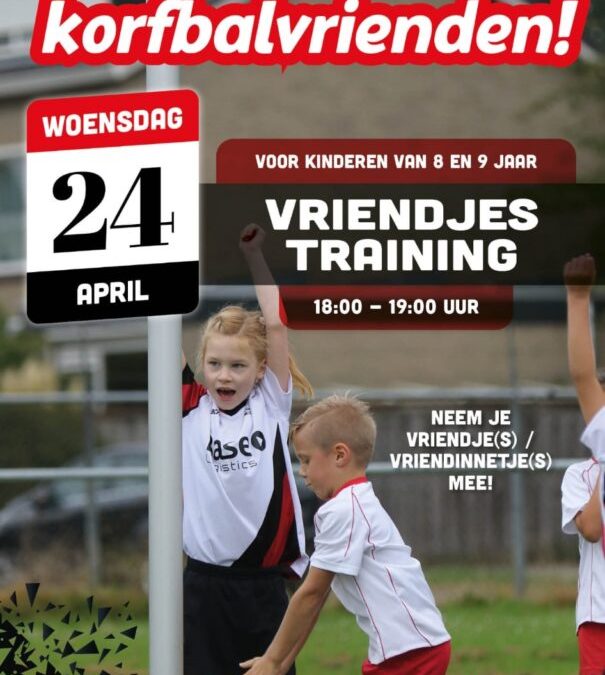 Vriendjestraining