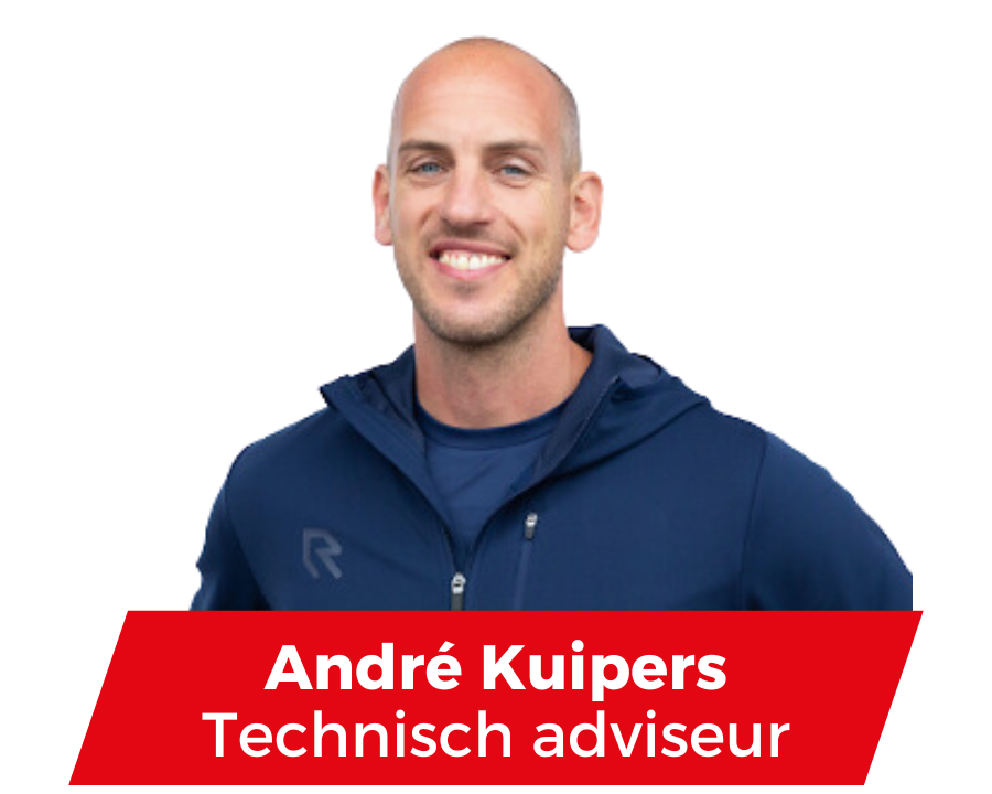 Andre Kuipers korfbal - Sporting Delta 