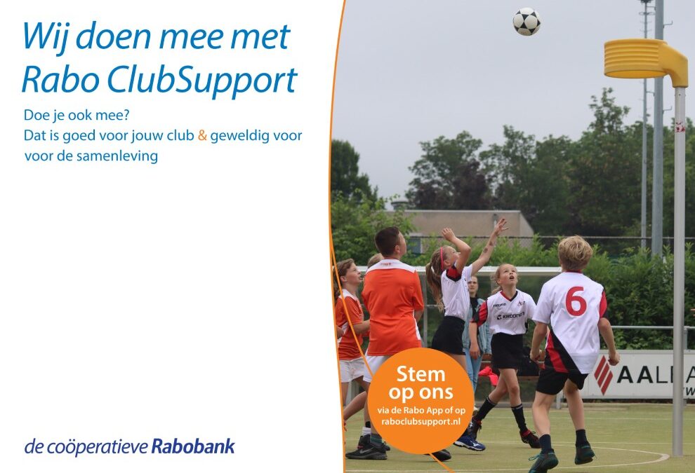 Opbrengst Rabo Clubsupport