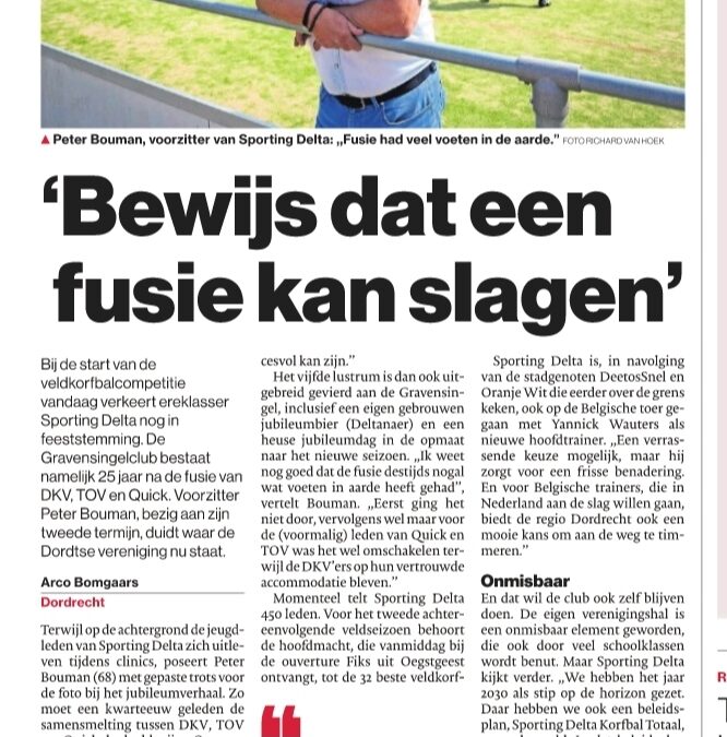 In de media