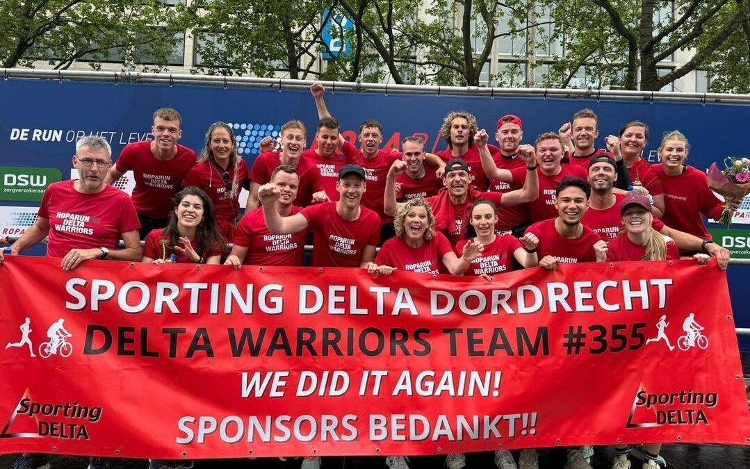 Delta Warriors doen weer mee