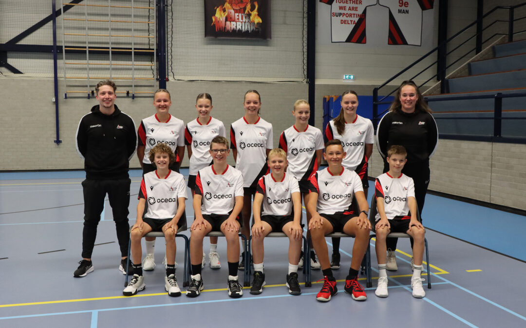 Teamfoto’s staan online