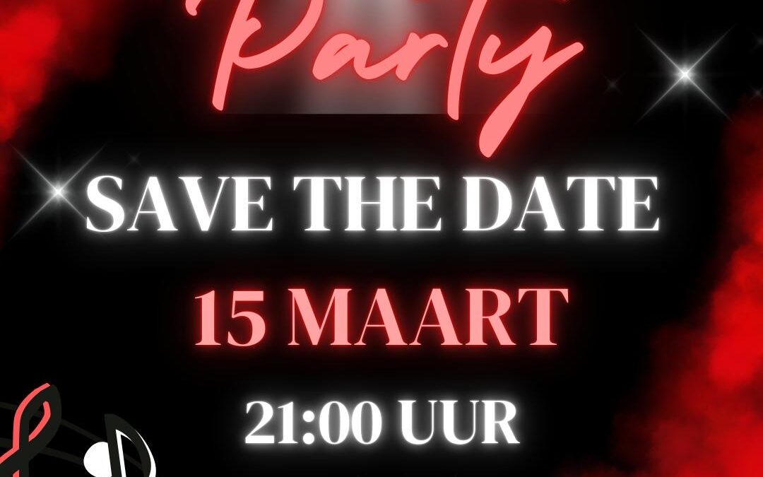 15 maart: Feestje